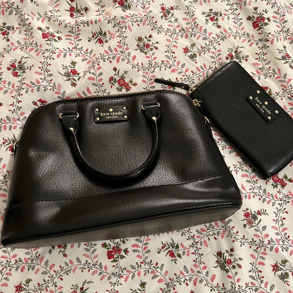 Kate Spade Shoulder/Wrist Bag and Wallet